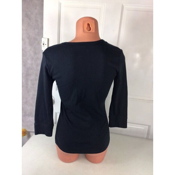 Pandora Top Blouse Crystal Encrusted Womens Small - Picture 4 of 7